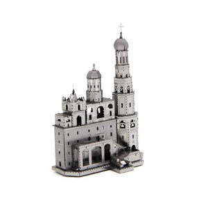 Capilla de Iván Puzzle 3D de Metal