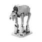 AT-M6 Heavy Assault Walker Star Wars Puzzle 3D de Metal