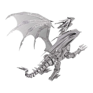 Dragón - Puzzle 3D de Metal