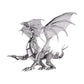 Dragón - Puzzle 3D de Metal