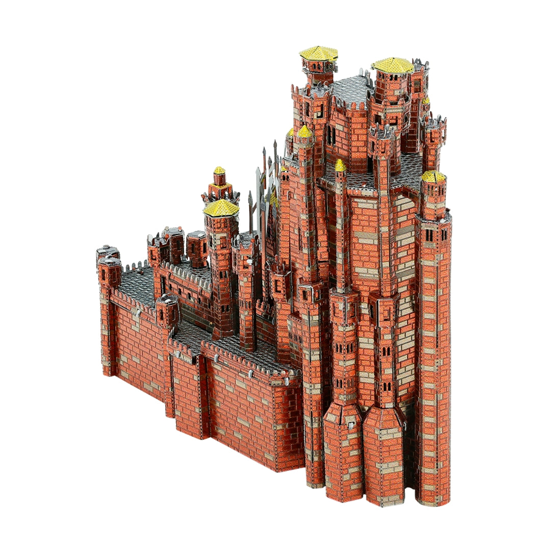 La Fortaleza Roja - Juego de Tronos Puzzle 3D de Metal