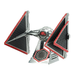 Sith TIE Fighter - Star Wars Puzzle 3D de Metal