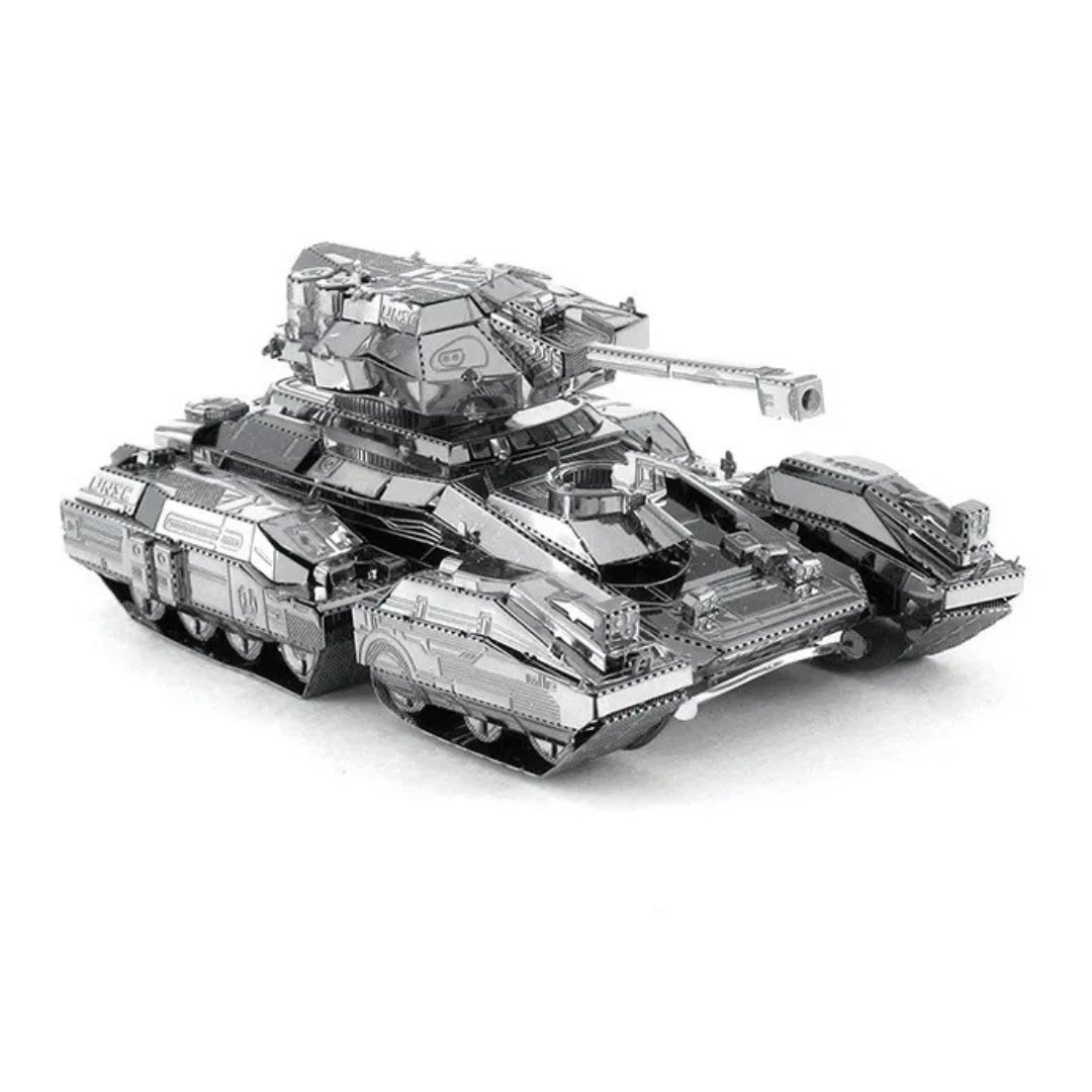 Tanque Escorpio - Puzzle 3D de Metal
