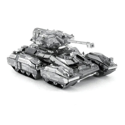 Tanque Escorpio - Puzzle 3D de Metal