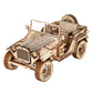 Camioneta Jeep Todoterreno Armable Puzzle 3D de Madera