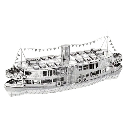 Star Ferry Puzzle 3D de Metal