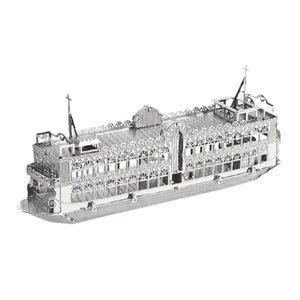 Crucero del puerto de Bauhinia Puzzle 3D de Metal