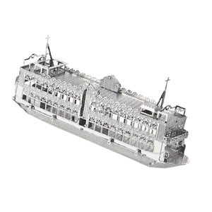 Crucero del puerto de Bauhinia Puzzle 3D de Metal