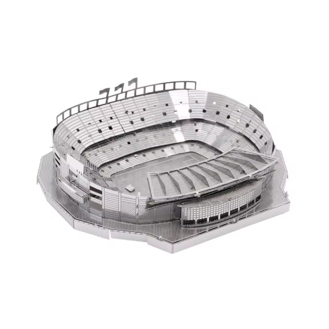 Estadio Camp Nou Puzzle 3D de Metal