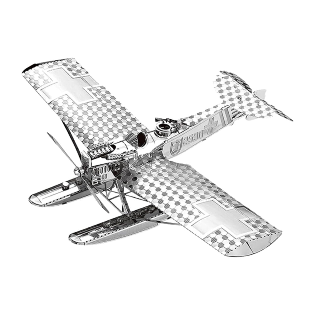 Hansa Brandenburg W-29 Puzzle 3D de Metal