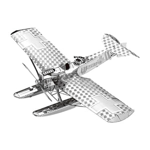 Hansa Brandenburg W-29 Puzzle 3D de Metal