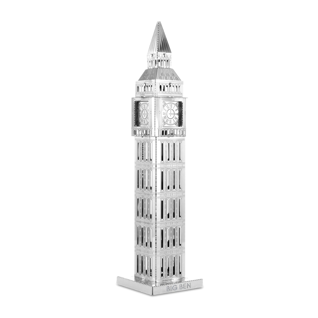 Torre Big Ben Puzzle 3D de Metal