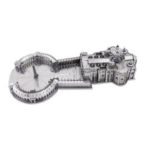 Basílica de San Pedro Puzzle 3D de Metal