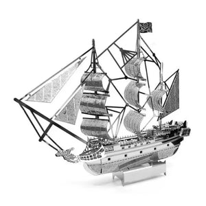 Barco Pirata Puzzle 3D de Metal