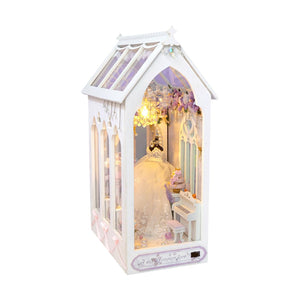 Deseo Amor Eterno - Kit Armable Book Nook DIY