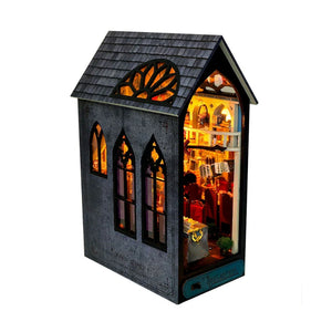 Restaurante Mágico - Kit Armable Book Nook DIY