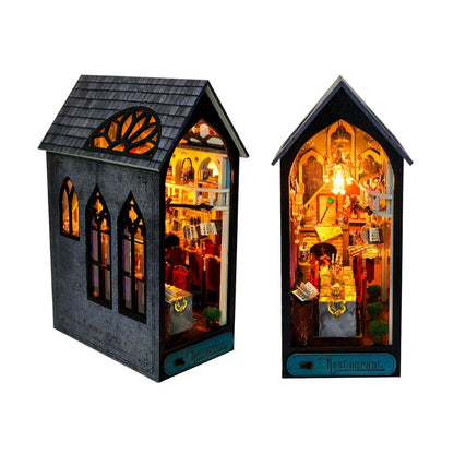 Restaurante Mágico - Kit Armable Book Nook DIY