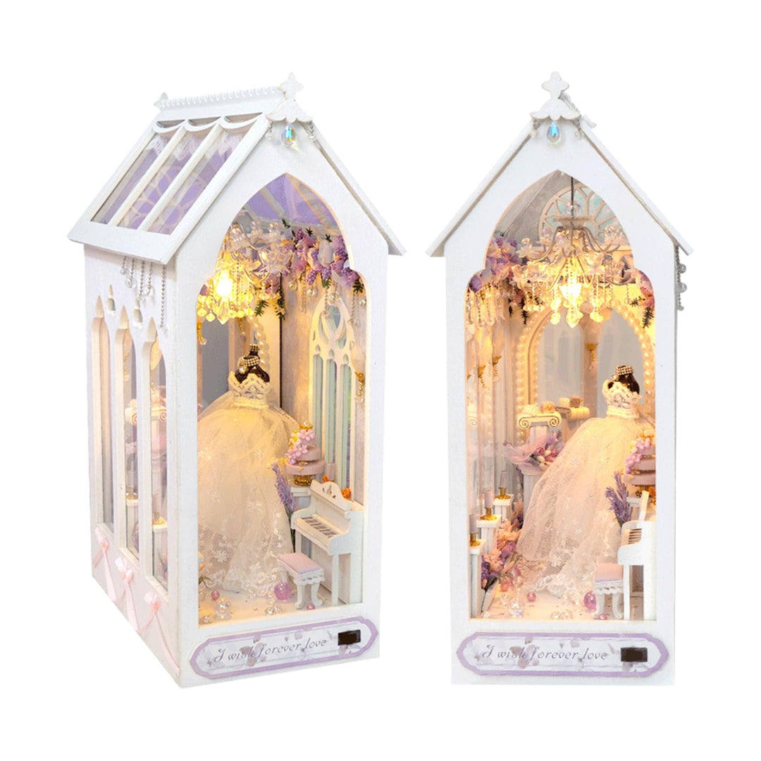 Deseo Amor Eterno - Kit Armable Book Nook DIY