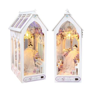 Deseo Amor Eterno - Kit Armable Book Nook DIY