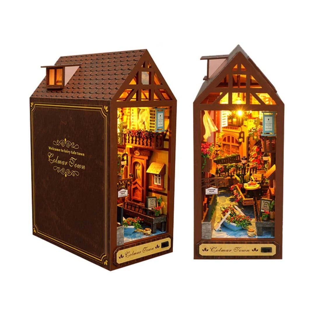 Ciudad de Colmar - Kit Armable Book Nook DIY