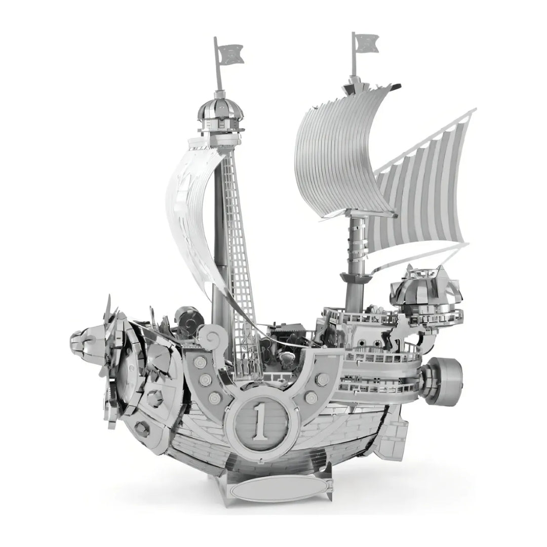Thousand Sunny - One Piece Puzzle 3D de Metal