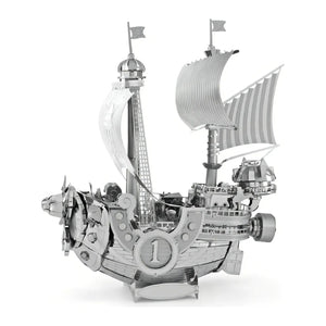Thousand Sunny - One Piece Puzzle 3D de Metal