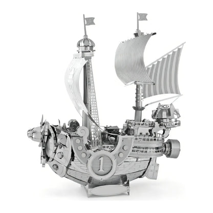 Thousand Sunny - One Piece Puzzle 3D de Metal