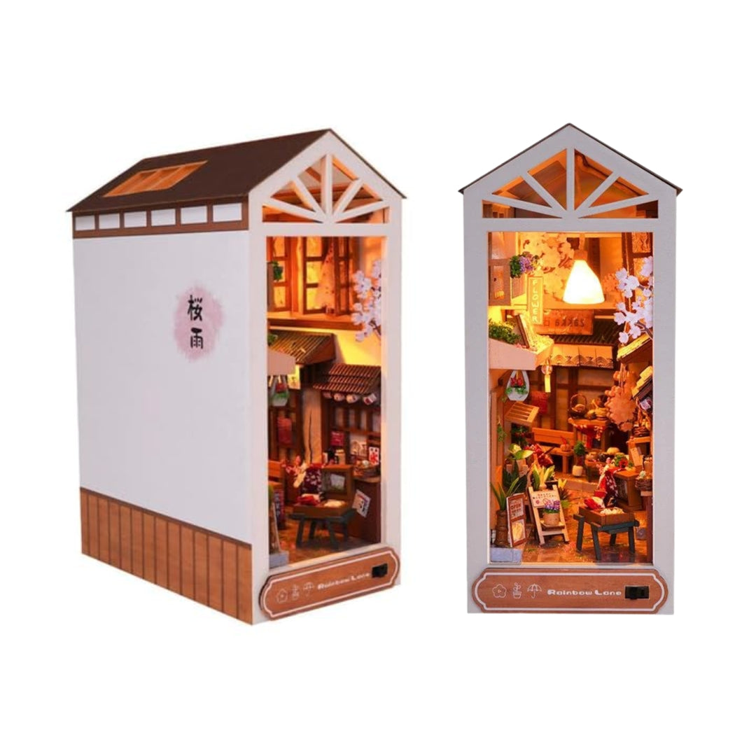 Rainbow Lane - Kit Armable Book Nook DIY