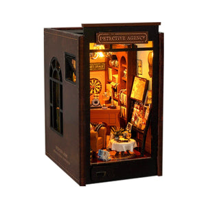 Agencia de Detectives - Kit Armable Book Nook DIY