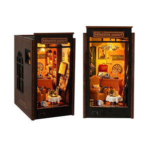 Agencia de Detectives - Kit Armable Book Nook DIY