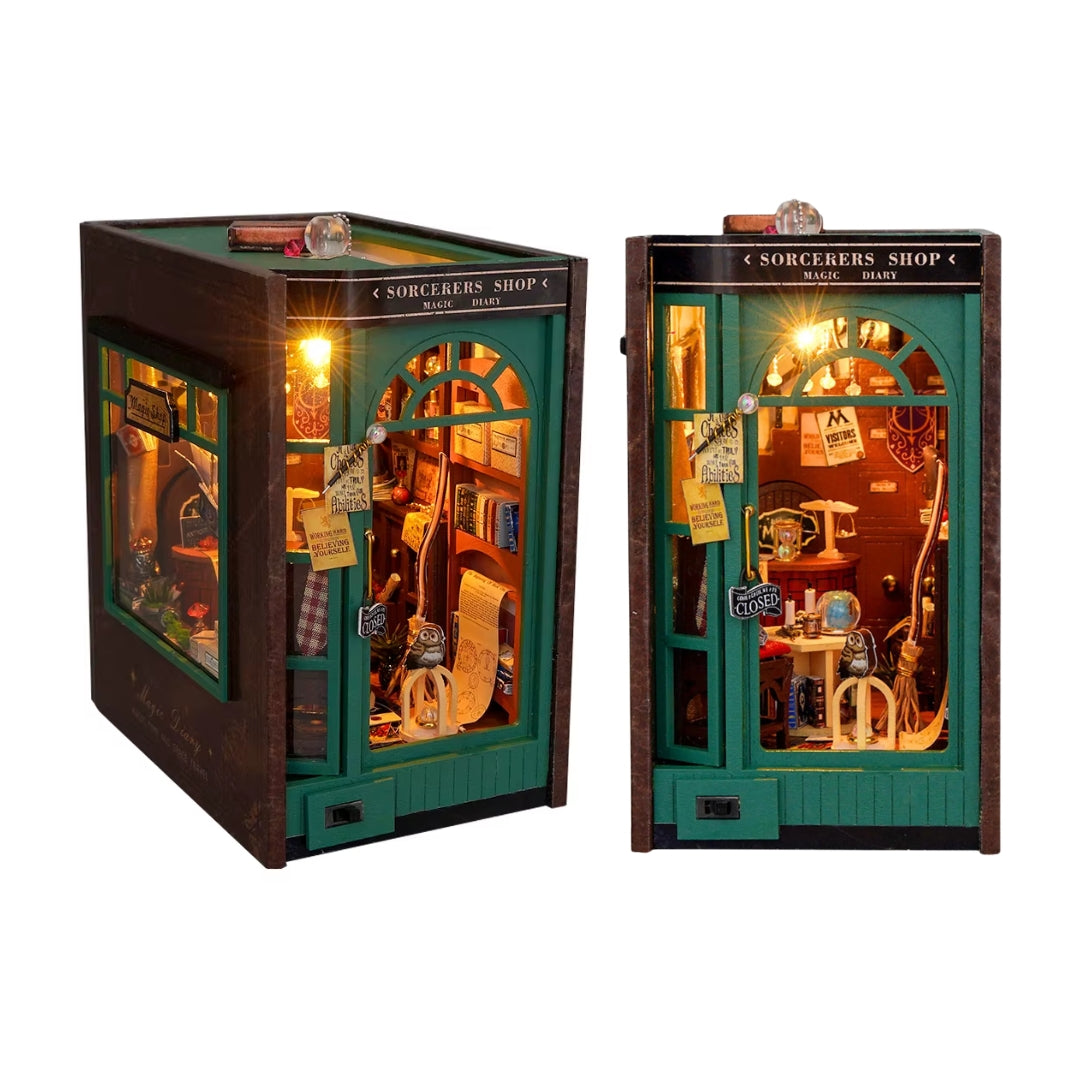 Tienda de Brujería - Kit Armable Book Nook DIY