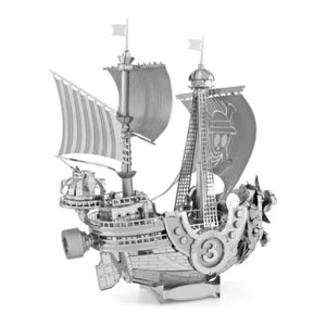 Thousand Sunny - One Piece Puzzle 3D de Metal