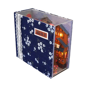 Villa Japonesa - Kit Armable Book Nook DIY