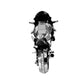 Motocicleta Kawasaki - Puzzle 3D de Metal