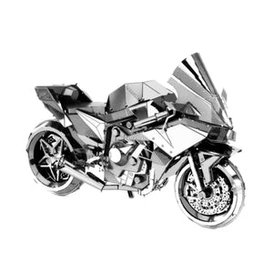 Motocicleta Kawasaki - Puzzle 3D de Metal