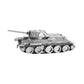 Tanque T-34 - Puzzle 3D de Metal