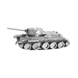 Tanque T-34 - Puzzle 3D de Metal
