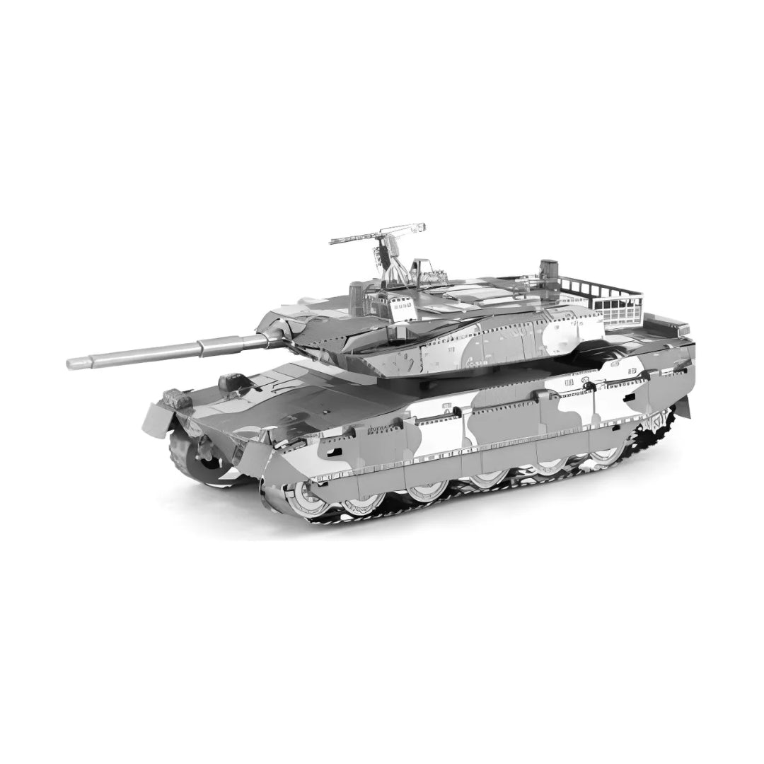 Tanque P10 - Puzzle 3D de Metal