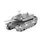 Tanque P10 - Puzzle 3D de Metal
