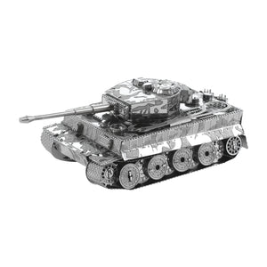 Tanque Tiger - Puzzle 3D de Metal