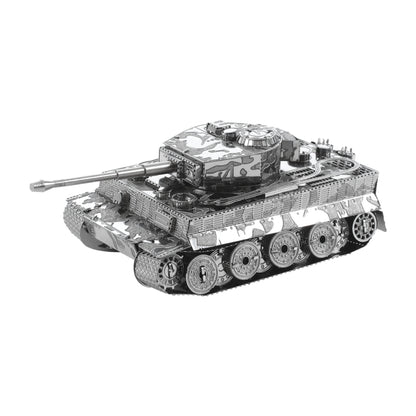 Tanque Tiger - Puzzle 3D de Metal