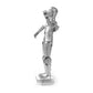 C-3PO Plateado - Star Wars Puzzle 3D de Metal