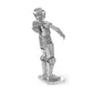 C-3PO Plateado - Star Wars Puzzle 3D de Metal