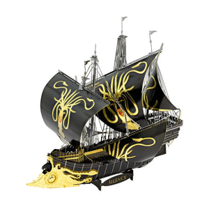 El Silencio - Juego de Tronos Puzzle 3D de Metal