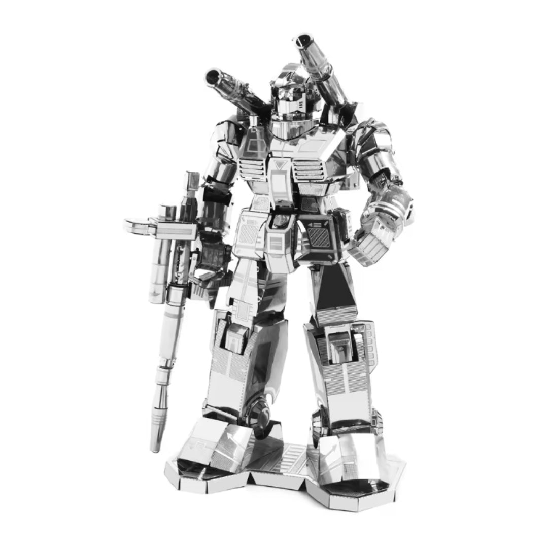 Soundwave - Transformers Puzzle 3D de Metal