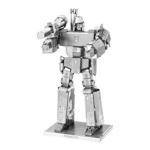 Megatron - Transformers Puzzle 3D de Metal