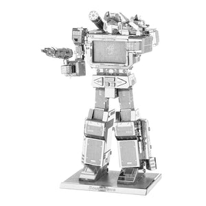 Soundwave - Transformers Puzzle 3D de Metal