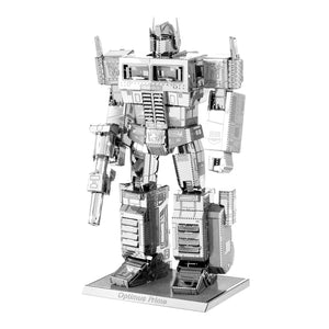 Optimus Prime - Transformers Puzzle 3D de Metal