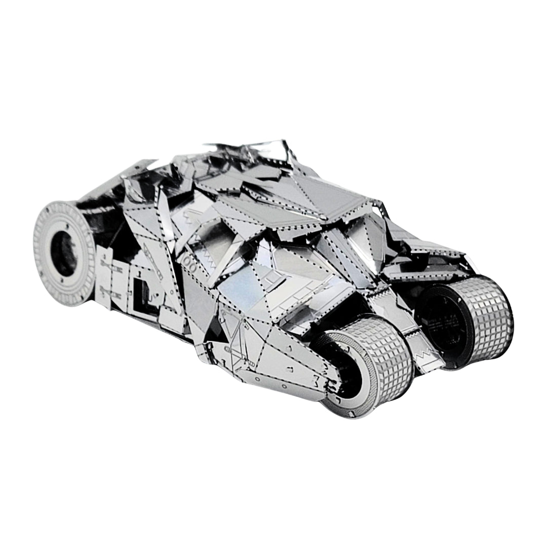 Batimóvil Acorazado - Batman El Caballero Oscuro Puzzle 3D de Metal