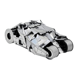 Batimóvil Acorazado - Batman El Caballero Oscuro Puzzle 3D de Metal